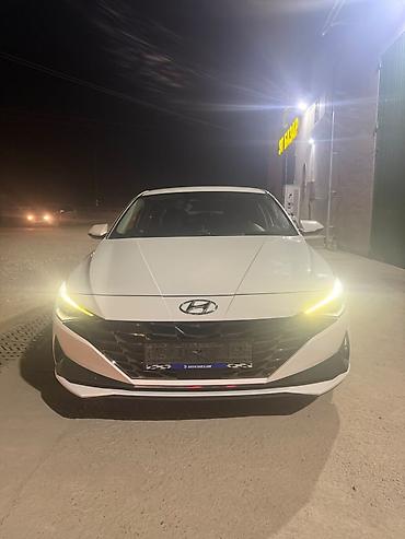 Hyundai Avante: 2021 г., 1.6 л, Автомат, Газ, Седан at lalafo.kg Hyundai Avante: 2021 г., 1.6 л, Автомат, Газ, Седан