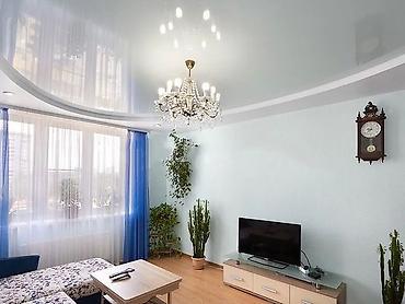 Натяжной потолок: Натяжной потолок Глянцевое, Матовое, 3D потолки Гарантия, Бесплатная консультация, Бесплатный замер — 12