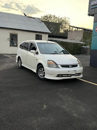 хонда стрим ош: Honda Stream: 2001 г., 1.7 л, Автоматтык, Бензин, Универсал