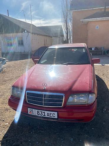 38 бмв: Mercedes-Benz C-Class: 1994 г., 3.2 л, Механика, Седан — 1