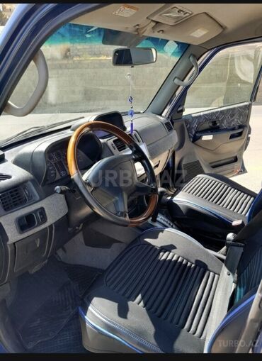 Mitsubishi: Mitsubishi Pajero Pinin: 1.8 l | 2000 il 150000 km Ofrouder/SUV -da lalafo.az — 11 Mitsubishi: Mitsubishi Pajero Pinin: 1.8 l | 2000 il 150000 km Ofrouder/SUV — 11