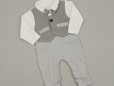 piżama pajacyk 128: Cobbler, 3-6 months, condition - Perfect