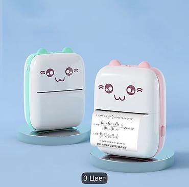 mini printer: Портативная Беспроводная Мини-Термопринтер с 1 рулон бумаги — 2