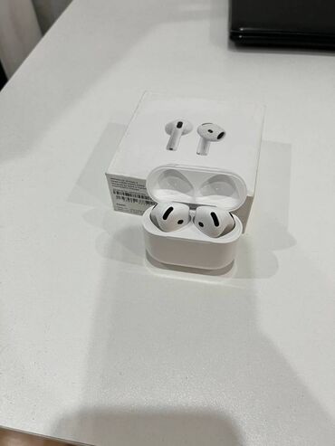 Qulaqcıqlar: Simsiz (Bluetooth) Qulaqcıqlar, Apple, rəng - Ağ