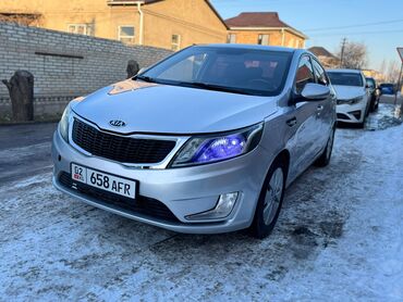 Kia: Kia Rio: 2012 г., 1.6 л, Автомат, Газ, Седан