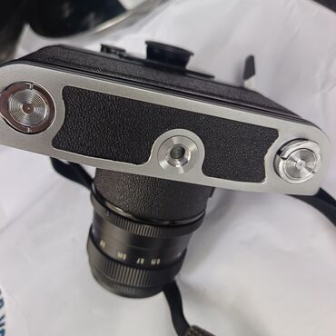 plesteşin 2: Kiev-6C TTL orta format plyonka fotoaparatı - Obraz ölçüsü: 6×6 sm