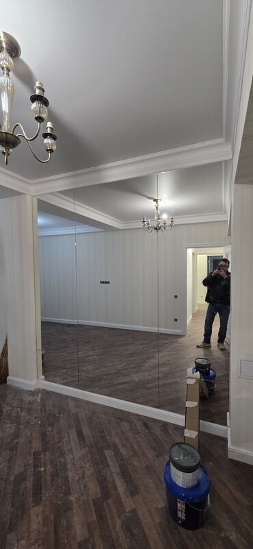 Зеркала: Стоимость за м2: Простое зеркало, с закругленной обточкой - 2500 — 4