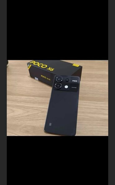 химия 8 класс электронный китеп: Poco X6, Колдонулган, 256 ГБ, түсү - Кара