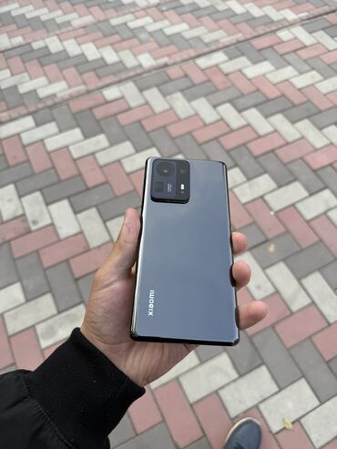 телефон раскладушка: Xiaomi, Mix 4, Б/у, 256 ГБ, цвет - Черный, 2 SIM