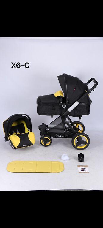 Коляски: Коляска, цвет - Золотой, Новый — 19