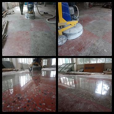 Напольные работы: Выравнивание пола, Стяжка пола, Реставрация разного типа пола Больше 6 лет опыта — 9