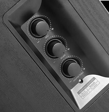 lil solid dual: Edifier R1580MB səs sistemi, 42W RMS çıxış gücü ilə evinizdə və ya iş — 5