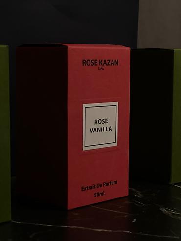 etir: Rose Kazan Təmiz Ərəb brendi. Made in U.A.E. Rose Kazan 50 ML- 99 Azn — 5