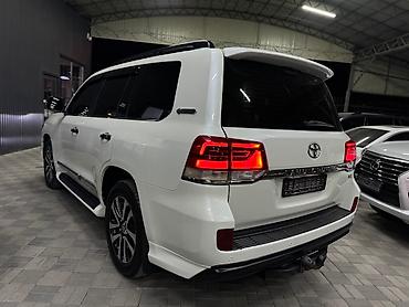 tlc 200: Toyota Land Cruiser: 2017 г., 0.5 л, Автомат, Дизель, Внедорожник — 6
