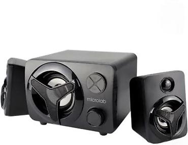 Zvučnici i stereo sistemi: Microlab 2.1 multimedijalni zvučnički sistem - Konfiguracija: 2.1 — 4