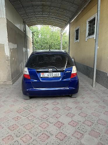 g comp: Honda Jazz: 2011 г., Механика, Бензин — 1