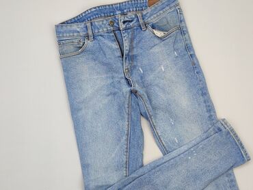 błękitna spódniczka: Jeans, L (EU 40), condition - Good