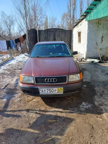 Audi: Audi 100: 1991 г., 2 л, Механика, Бензин, Седан