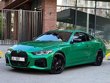 infinity g35: BMW 4 series: 2020 г., 3 л, Автомат, Бензин, Купе — 6