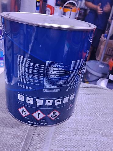 mat: Filli Boya Wood Coatings SUPER — целлюлозная матовая финишная краска — 2