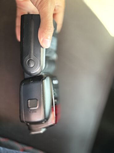 rəsmi 14 c: Canon Speedlite 600EX-RT fotoaparat üçün peşəkar xarici flaş