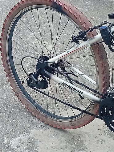 velosiped scott: AIRGRAM dağ velosipedi - Çərçivə: AIRGRAM alüminium/metal çərçivə — 1