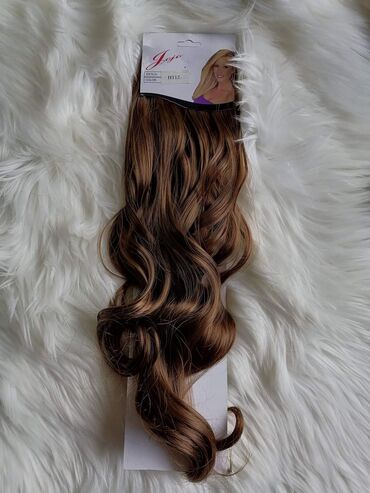 Perike i klipse: Umeci za kosu na klipse — 7