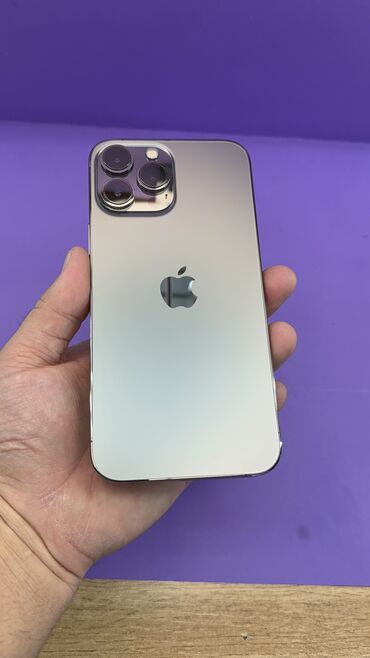 Apple iPhone: IPhone 13 Pro Max, Б/у, 256 ГБ, 81 % — 4