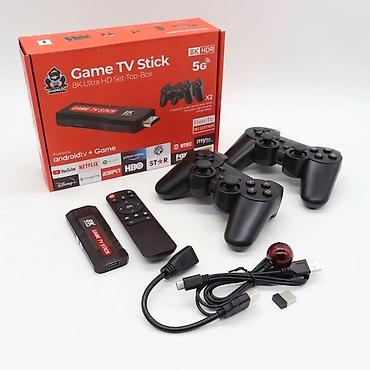плазменый телевизоры: 🔥 КӨҢҮЛ АЧУУ ҮЧҮН ИГРОВОЙ ПРИСТАВКА: GAME TV STICK + ANDROID TV! 🔥 — 2
