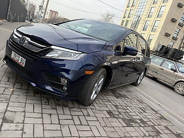 Honda: Honda Odyssey: 2019 г., 3.5 л, Бензин, Минивэн — 2
