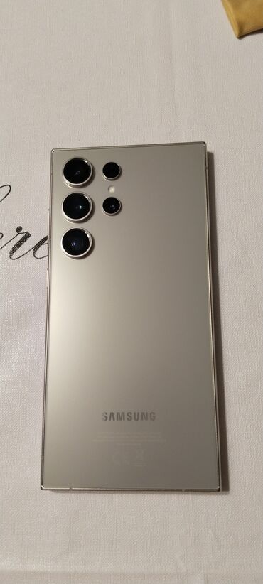 купить телефон а6: Samsung Galaxy S24 Ultra, 256 ГБ, цвет - Серый, 1 SIM, 2 SIM, eSIM