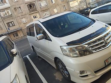 highlander 2: Toyota Alphard: 2004 г., Автомат, Газ, Минивэн — 2
