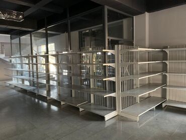 Стеллажи: Стеллаж Для продуктов, Лофт, 200 см * 100 см * 50 см, 
Б/у — 4