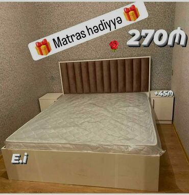 matras iki neferlik: Yeni, İkinəfərlik çarpayı, Matras ilə