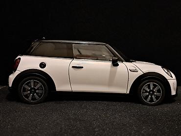 Figurice i makete: Mini COOPER S "White" 1:18 - NOVO NOVO! Model MINI COOPER S — 6