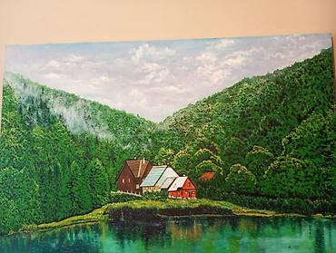 Картины: 🖼 Картины ручной работы Продам красивые картины, написанные маслом — 2