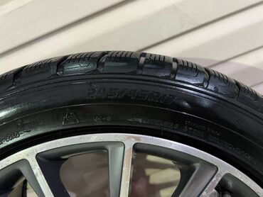 радиатор печки мерседес 210: Куйма Дисктер R 17 AMG, Комплект, тешиктери - 5, Жаңы