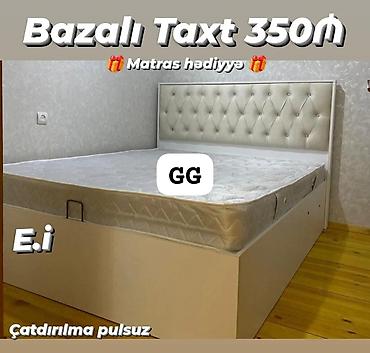Bazalı taxt – 350₼ - Hədiyyə: matras daxil - Çatdırılma pulsuz lalafo.az -da Bazalı taxt – 350₼ - Hədiyyə: matras daxil - Çatdırılma pulsuz