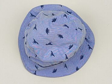czapka na wiosnę dla chłopca: Kapelusz, 1.5-2 lat, 48-49 cm, stan - Dobry