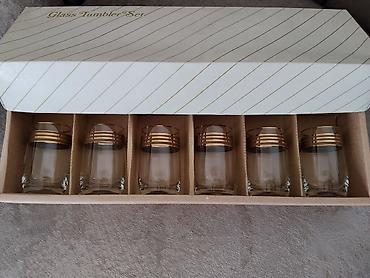 su stekani: Stəkanlar, 6 ədədli dəst, 200 ml — 2
