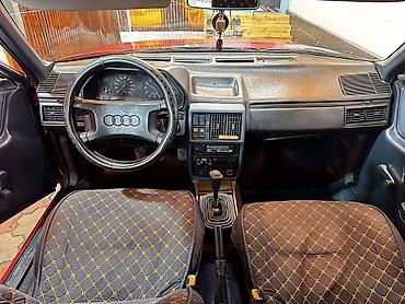 Audi: Audi 100: 1987 г., 2 л, Механика, Бензин, Универсал — 7