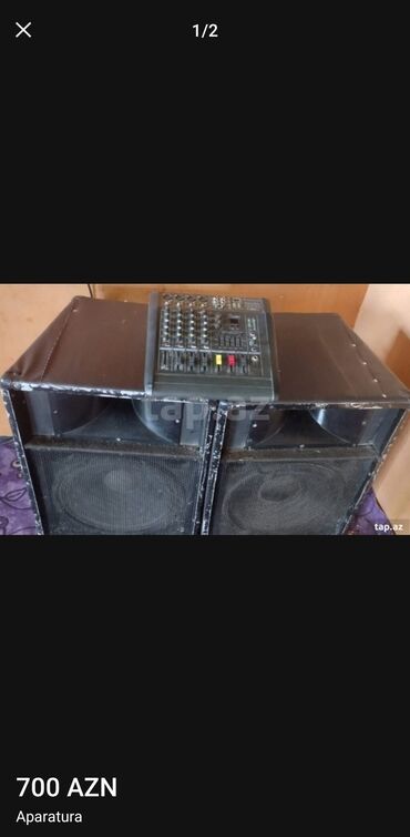 Звуковые карты: Aparatura satilir. 2 kalonka yiqilmadi Yamaha olculerindedi. yamaha