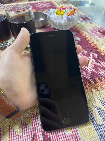 iphone 8 plus 2. el: IPhone 8 Plus, Blue Titanium, Отпечаток пальца, Face ID