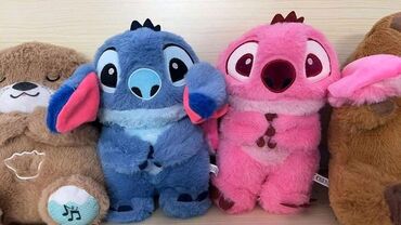 kinder jaja igračke: Stich koji diše