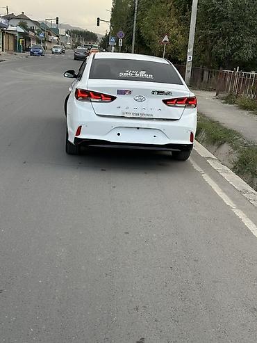 багаш: Hyundai Sonata: 2019 г., 2 л, Автомат, Газ, Седан — 6