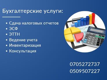 Бухгалтерские услуги: Бухгалтерские услуги | Подготовка налоговой отчетности