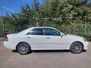 аренда авто с дальнейшим выкупом: Toyota Mark II: 2003 г., 2.5 л, Автомат, Бензин, Седан