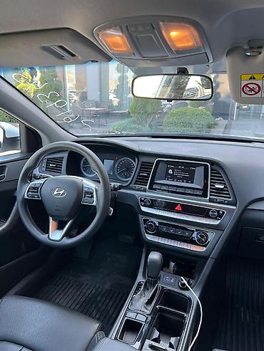 sonata: Hyundai Sonata: 2021 г., 2 л, Автомат, Газ, Седан — 9
