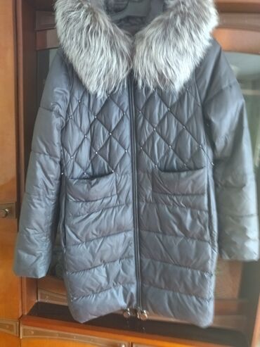 зимние куртки женские 2021 бишкек: Пуховик, XL (EU 42)