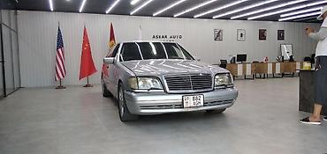Mercedes-Benz: Mercedes-Benz S-Class: 1997 г., 6 л, Автомат, Бензин, Седан — 16
